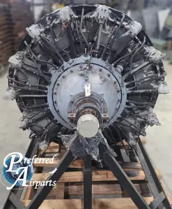 Pratt & Whitney Aircraft Radial Engine Core, pn Engine 1830, R1830-90 (SN 32265)